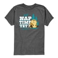 thumbnail image 1 of Hoppers - Is It Nap Time Yet Loaf Toddler Short Sleeve Graphic T-Shirt, 1 of 4