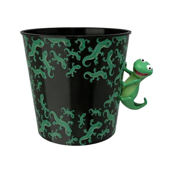 Hoppers Lizard Tom Popcorn Bucket, Large Movie Theater Popcorn Container, Collectibles Reusable Plastic Popcorn Holder for Home & Cinema Great Gifts for Fans