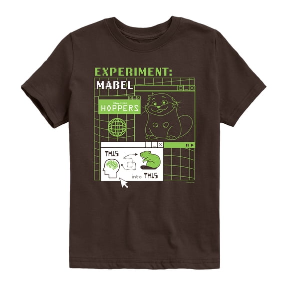 Hoppers - Mabel Transfer - Youth Boys Short Sleeve Graphic T-Shirt