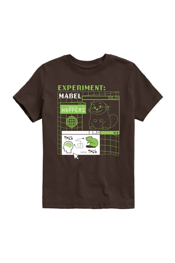 - Mabel Transfer Short Sleeve Graphic T-Shirt