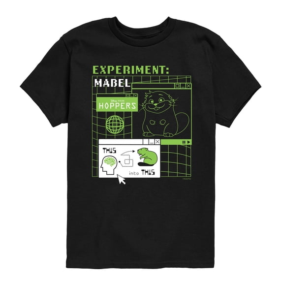 Hoppers - Mabel Transfer - Youth Boys Short Sleeve Graphic T-Shirt