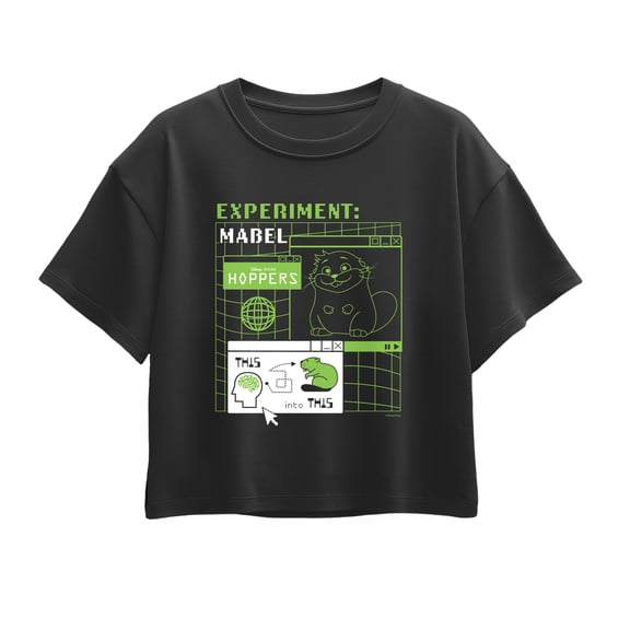 Hoppers - Mabel Transfer - Youth Girls Boxy T-Shirt
