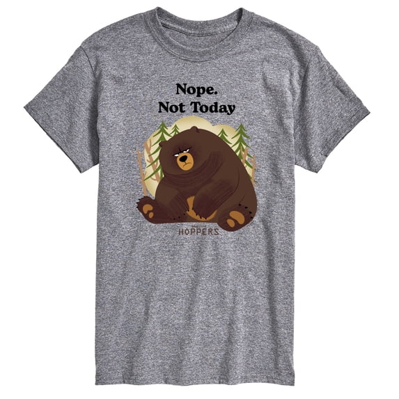 Hoppers - Nope Not Today Ellen - Men's Short Sleeve Graphic T-Shirt
