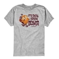 thumbnail image 1 of Hoppers - Speak Beaver Toddler Short Sleeve Graphic T-Shirt, 1 of 4