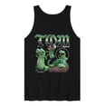 thumbnail image 1 of Hoppers - Tom Lizard Bootleg - Men's Sleeveless Graphic Tank, 1 of 4