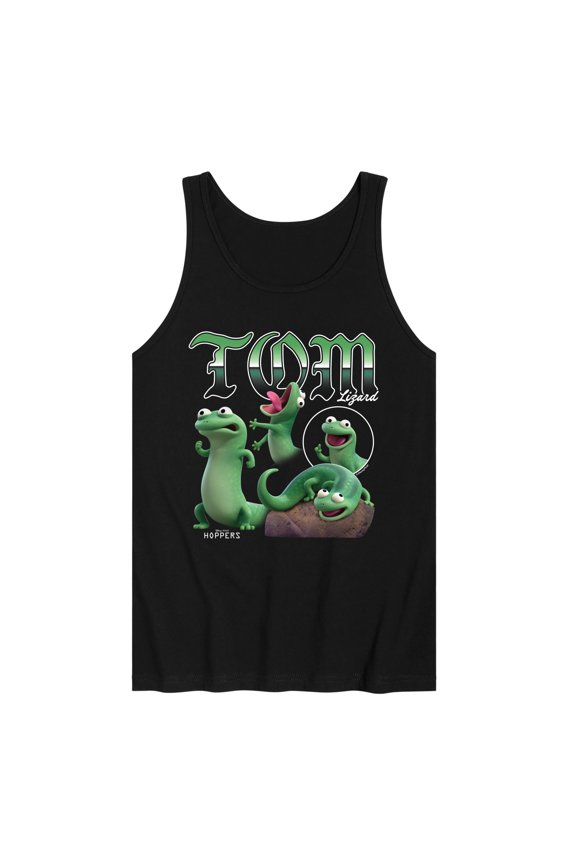 - Tom Lizard Bootleg - Men's Sleeveless Graphic Tank