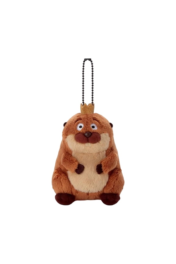Hoppers Toys Movie Collectible Figure Keychain - Cute Hoppers Plush Character Figures for Movie Fans Birthday Gift Inspired by The Hoppers Movie