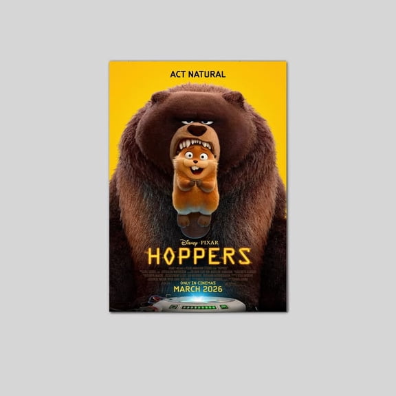 Hoppers movie Poster Size 24''x36'' Googate