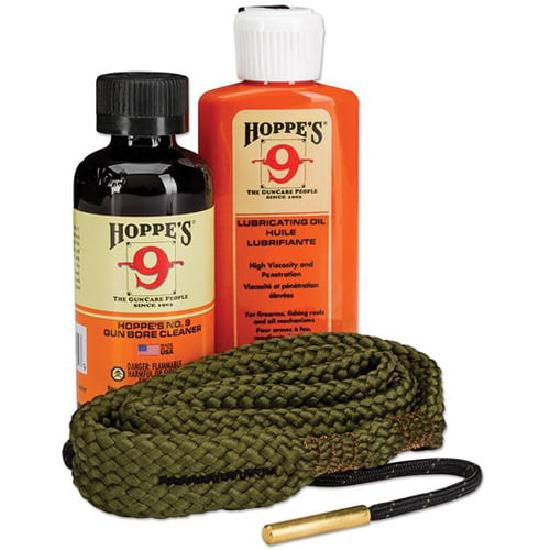 Hoppes 1.2.3. Done! Rifle Cleaning Kit 3 pc Carded Pack
