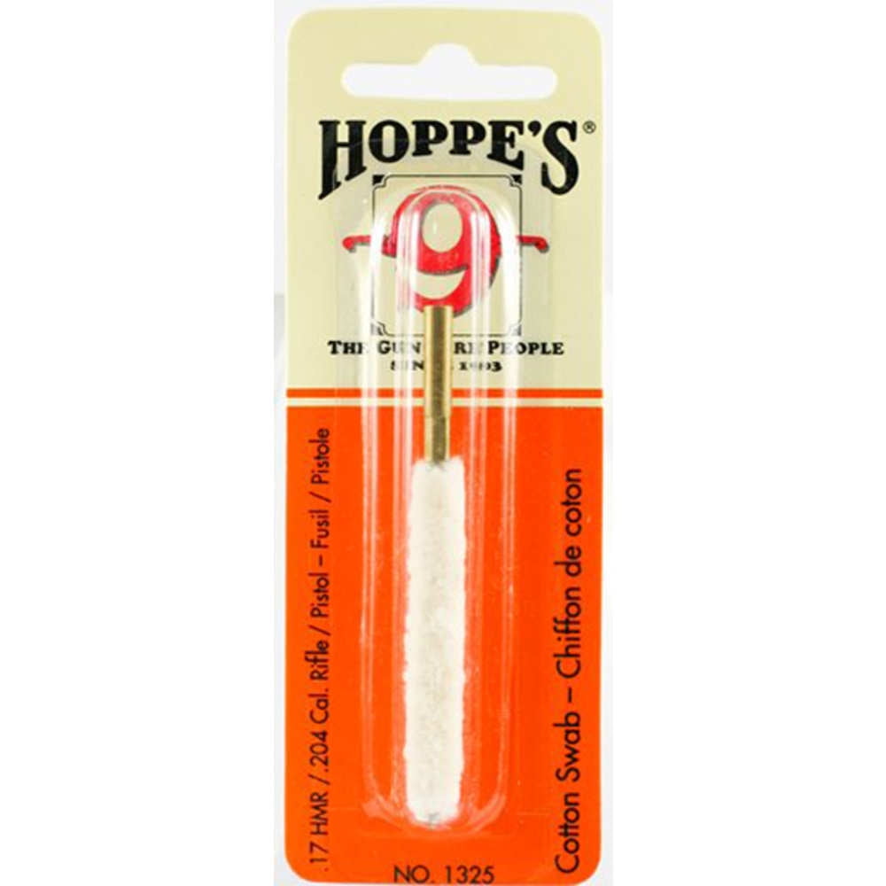Hoppes 1325 Cleaning Swabs, .17.204 Cal, 1 pk