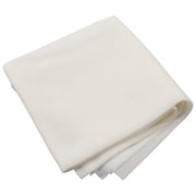 Hoppes Black Lubricating Cloth, Re-sealable Bag, White