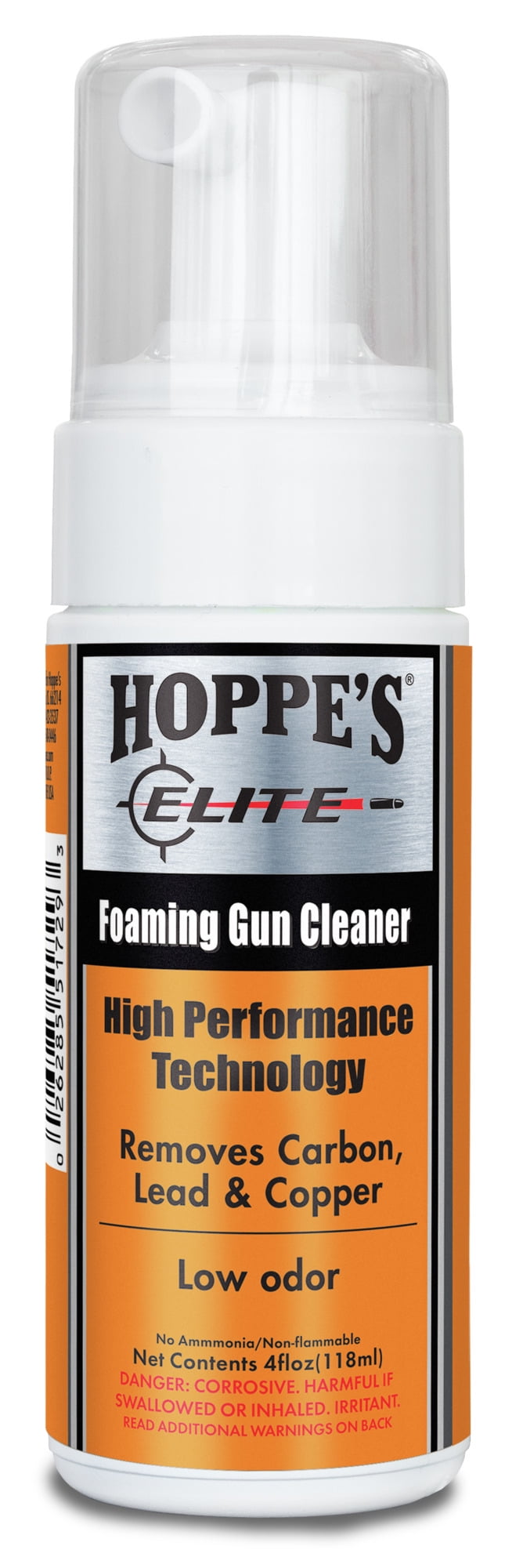 Hoppes Elite Foaming Gun Cleaner, 4 oz