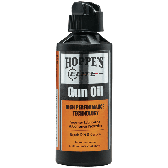 Hoppes Elite Gun Oil, 2 oz.