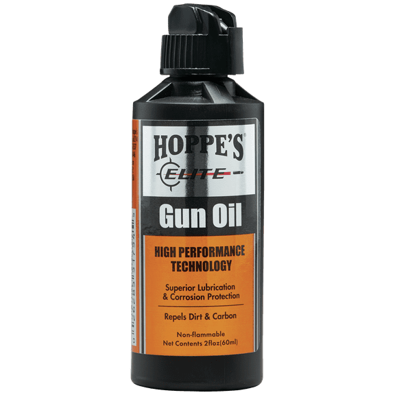 Hoppes Elite Gun Oil, 2 oz.