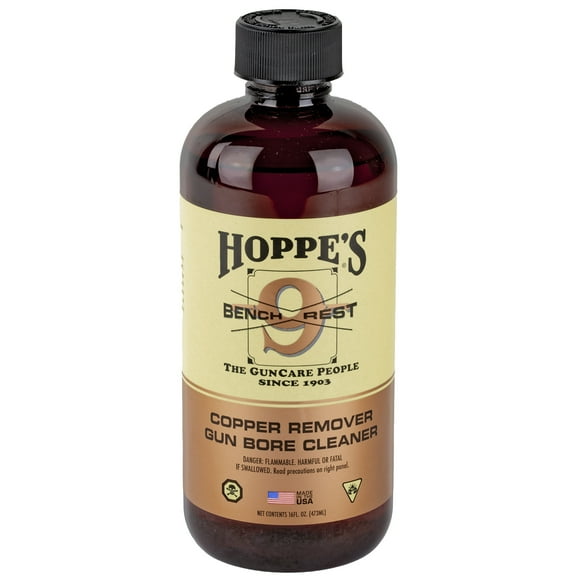 Hoppes No. 9 Bench Rest Copper Gun Bore Cleaner