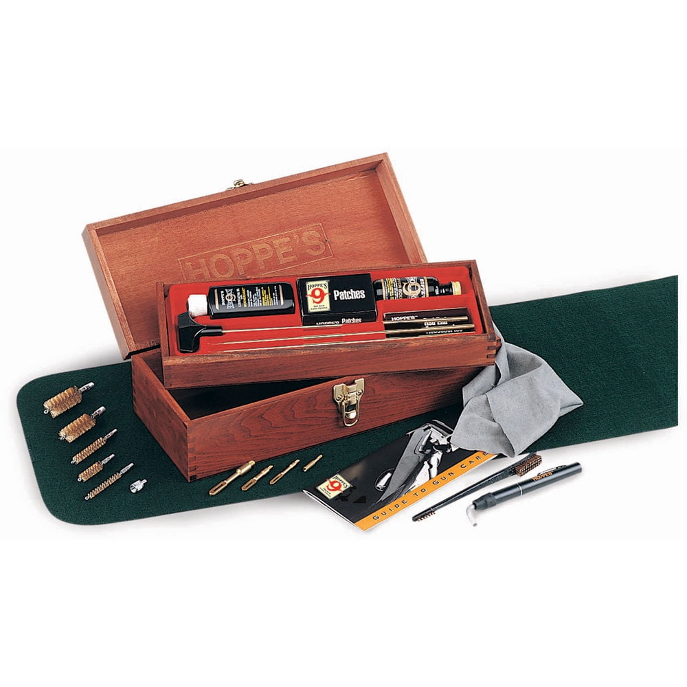 Hoppes No. 9 Bench Rest Premium Gun Cleaning Kit