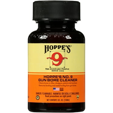 Hoppes No. 9 Gun Bore Cleaner 5 fl. oz. Bottle