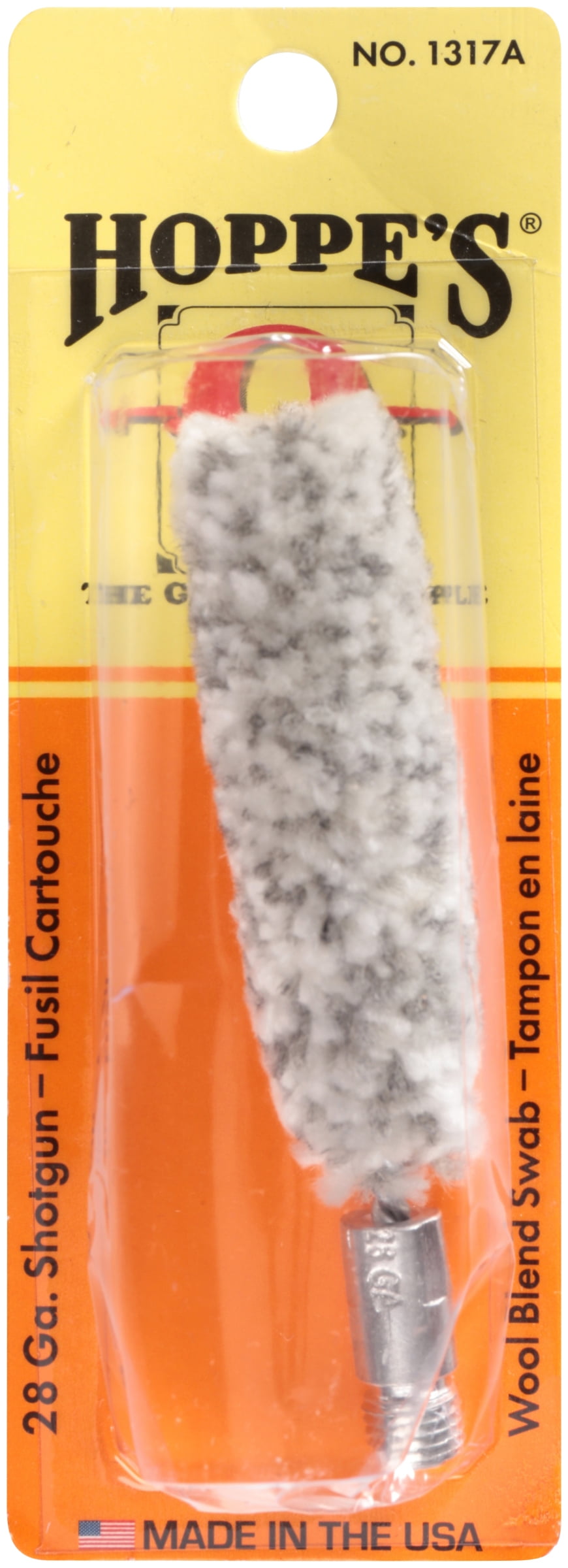 Hoppes No. 9 Gun Cleaning Swab 1317A