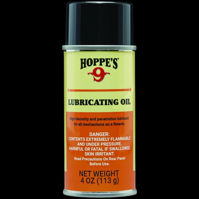 Hoppes No. 9 Lubricating Oil, 4 oz. Aerosol Can