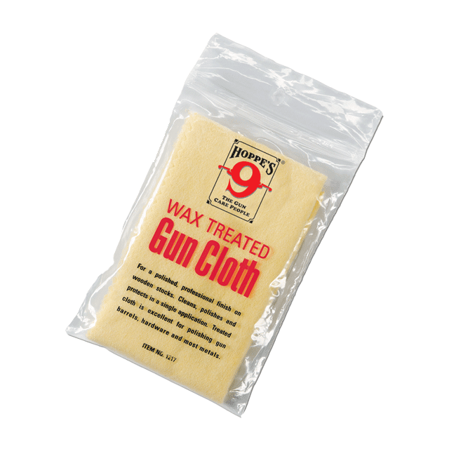 Hoppes No. 9 Wax Treated Gun Cloth