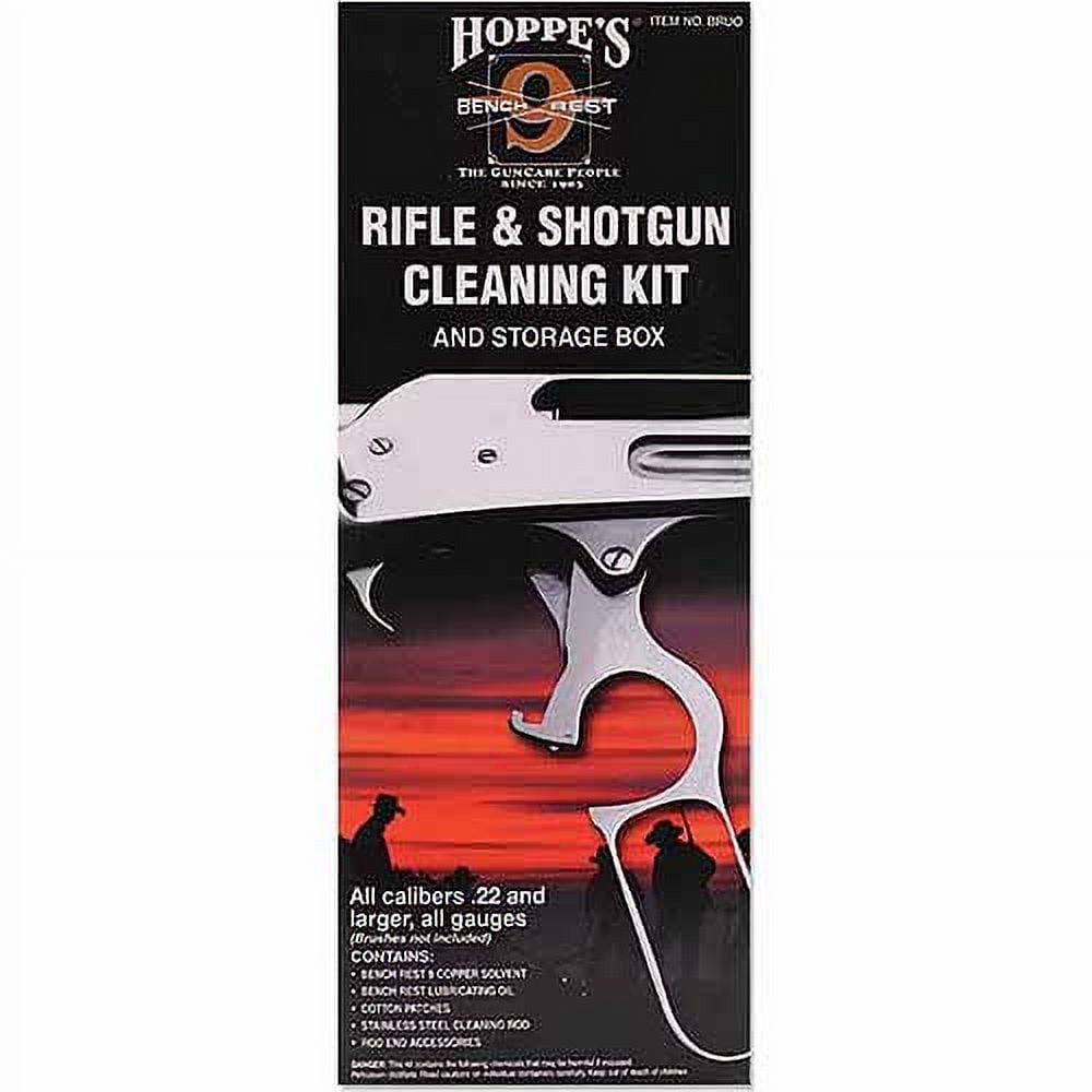 Hoppes Rifle and Shotgun Cleaning Kit