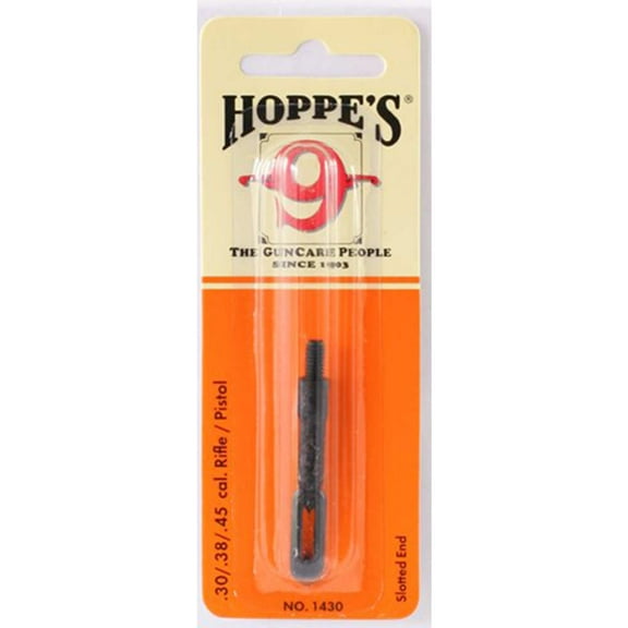 Hoppes Slotted End