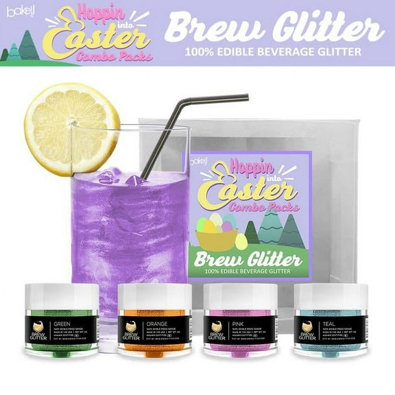 Hoppin Into Easter Brew Glitter Combo Pack Collection B (4 PC SET)
