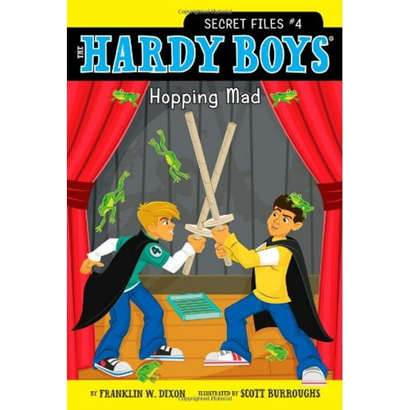 Pre-Owned Hopping Mad (Paperback) 1416993959 9781416993957