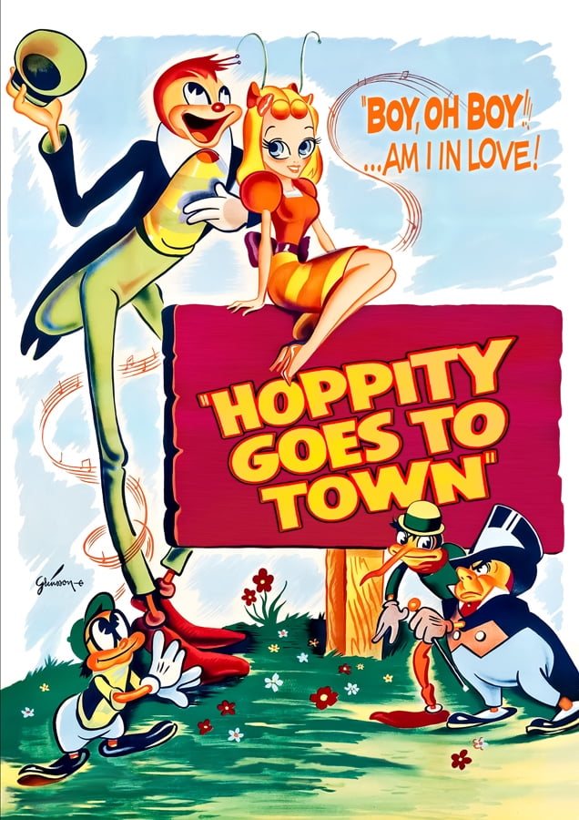 Hoppity Goes to Town (aka Bugville) - Walmart.com
