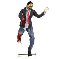 Hopps the Dismembered Zombie Halloween Animatronic