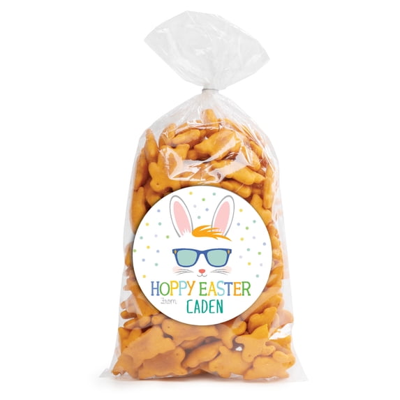 Hoppy Easter Boy’s Sticker and Treat Bag Set
