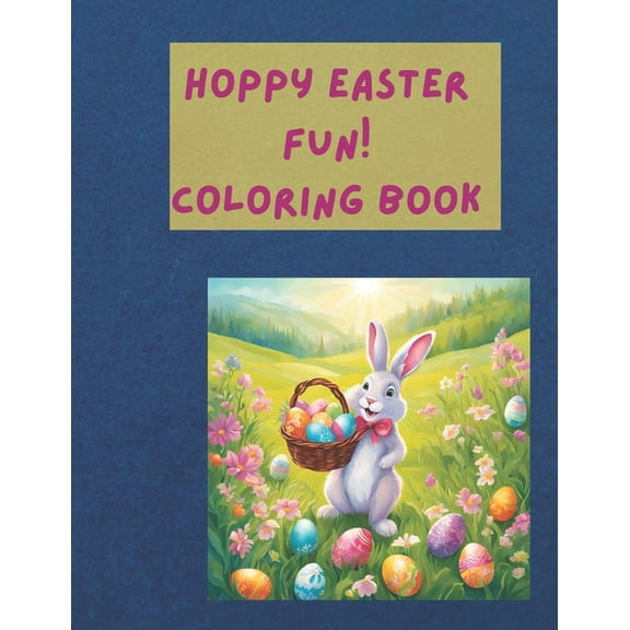 Hoppy Easter Fun!, (Paperback)