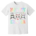 Hoppy Easter Funny Bunny Holiday Graphic Quote For Family Comfort Color