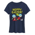 thumbnail image 1 of The Cat in the Hat - Hoppy Easter - Women's Short Sleeve Graphic T-Shirt, 1 of 5