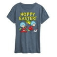 thumbnail image 1 of The Cat in the Hat - Hoppy Easter - Women's Short Sleeve Graphic T-Shirt, 1 of 5