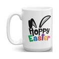 thumbnail image 1 of Hoppy Easter Rabbit Bunny Ears Ceramic Coffee & Tea Gift Mug (15oz), 1 of 4