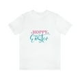 thumbnail image 1 of Hoppy Easter Unisex Jersey Short Sleeve Tee, 1 of 10