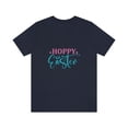 thumbnail image 1 of Hoppy Easter Unisex Jersey Short Sleeve Tee, 1 of 10