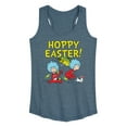 thumbnail image 1 of The Cat in the Hat - Hoppy Easter - Women's Racerback Tank Top, 1 of 5