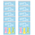 thumbnail image 1 of Hoppy Easter Zipper Sandwich Bag Treat Bags 7"x 6.25" Multicolor Bunny, 1 of 5