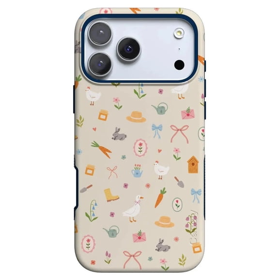 Hoppy Garden Spring Things Phone Case 17 16 15 14 13 12 11 Pro Max