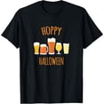 thumbnail image 1 of Hoppy Halloween - Funny Halloween Beer Drinking Gift T-Shirt T-Shirt, 1 of 5