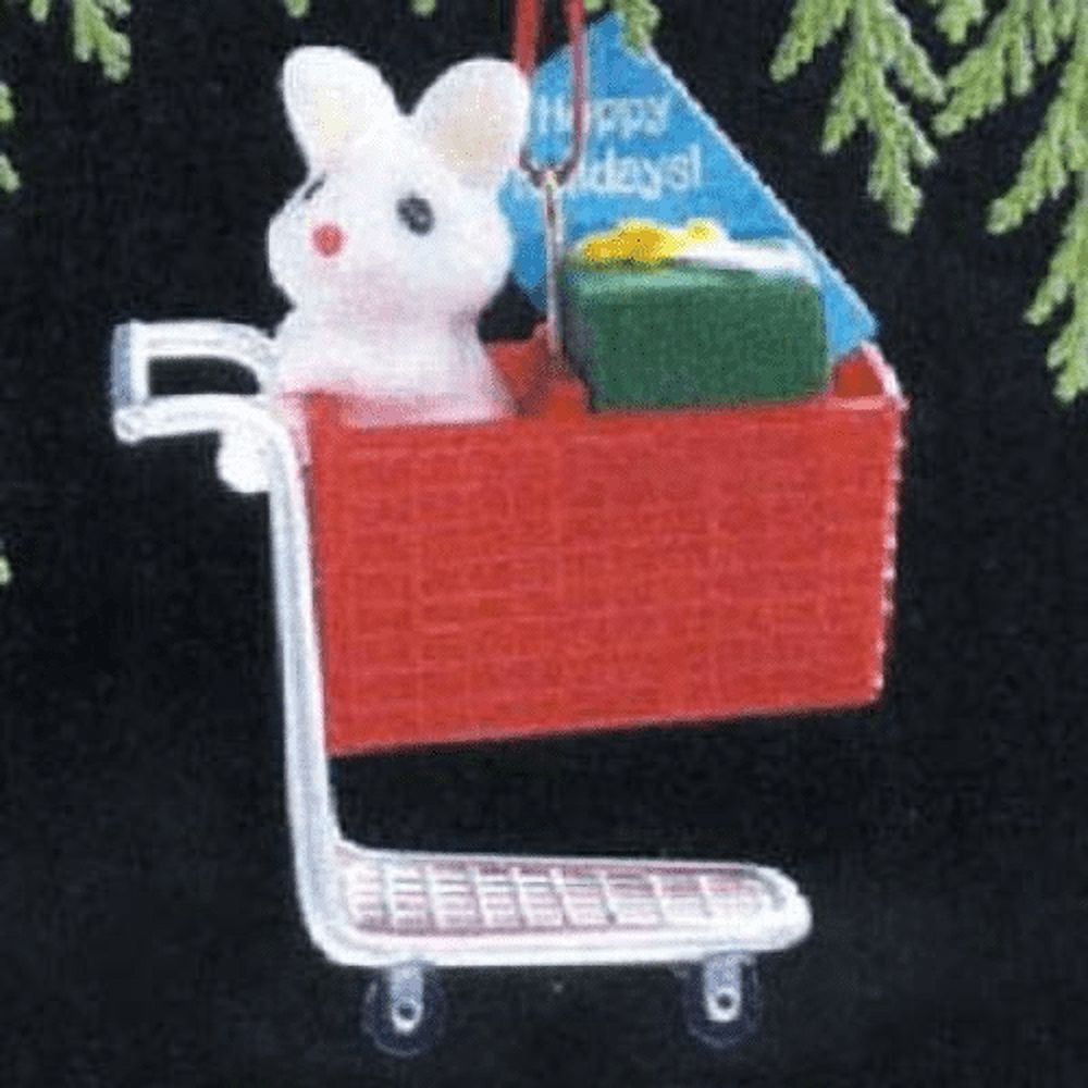 Hoppy Holidays 1989 Hallmark Ornament QX4692