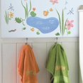 thumbnail image 1 of Hoppy Pond Wall Decals, 1 of 3