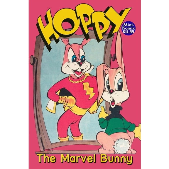 Hoppy The Marvel Bunny, (Paperback)