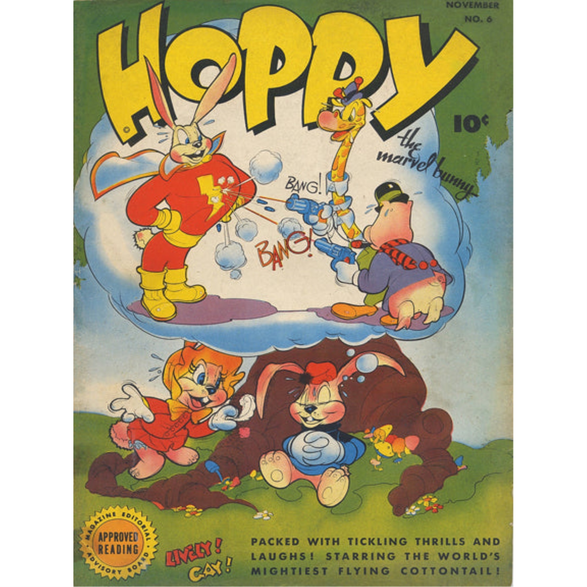 Hoppy the Marvel Bunny Puzzle - Walmart.com
