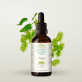 thumbnail image 1 of HerbEra Hops Tincture, Herbal Dietary Supplement for Immune Support, Hops (Humulus lupulus) Dried Flower Extract, Natural, Alcohol-Free, Drops 2 oz, 1 of 7