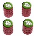 thumbnail image 1 of Hops Bud Tire Rim Wheel Aluminum Valve Stem Caps, Multiple Colors, 1 of 1
