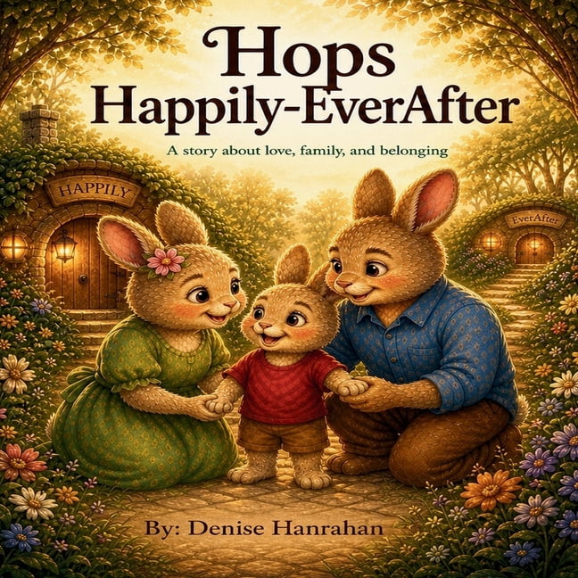Hops Happily-EverAfter: A Story of Our Journey Together, (Paperback)