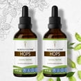thumbnail image 1 of Hops Tincture Alcohol Extract, Hops (Humulus Lupulus) Dried Flower 2x4 oz, 1 of 5